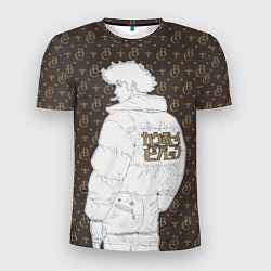 Футболка спортивная мужская Cowboy Bebop Louis Vuitton, цвет: 3D-принт