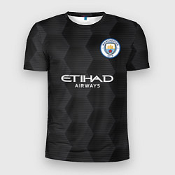 Футболка спортивная мужская Manchester City Home Goalkeeper 202122, цвет: 3D-принт