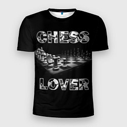 Мужская спорт-футболка Chess Lover Любитель шахмат