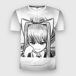 Футболка спортивная мужская Doki Doki Literature Club, цвет: 3D-принт