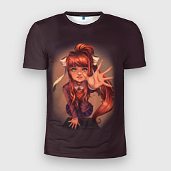 Футболка спортивная мужская Моника Monika, цвет: 3D-принт