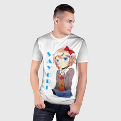 Футболка спортивная мужская Doki Doki SAYORI, цвет: 3D-принт — фото 2