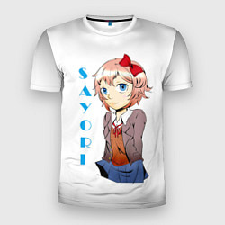 Футболка спортивная мужская Doki Doki SAYORI, цвет: 3D-принт