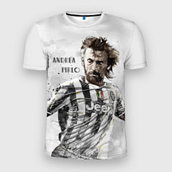 Мужская спорт-футболка Andrea Pirlo
