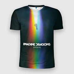 Мужская спорт-футболка Imagine Dragons: Evolve