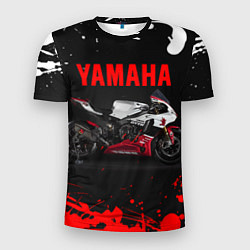 Мужская спорт-футболка YAMAHA 004
