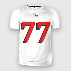 Мужская спорт-футболка Hockeylife 3d number series