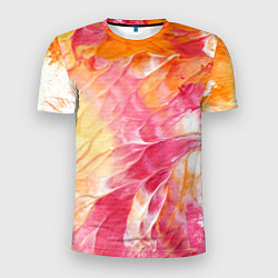 Футболка спортивная мужская Яркая Bright colors Z, цвет: 3D-принт
