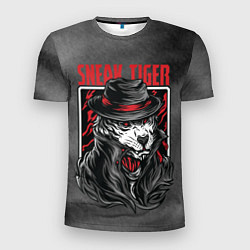 Мужская спорт-футболка Sneak Tiger
