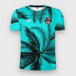 Мужская спорт-футболка FC Barcelona Pre-Match 202122