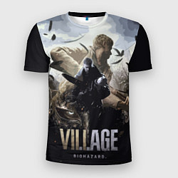 Мужская спорт-футболка Resident Evil: Village