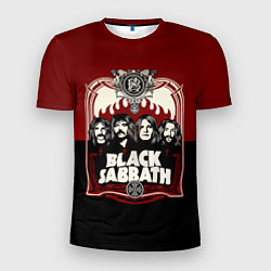 Футболка спортивная мужская Black Sabbath, цвет: 3D-принт