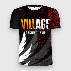 Мужская спорт-футболка RESIDENT EVIL 8 VILLAGE