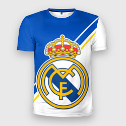 Мужская спорт-футболка REAL MADRID РЕАЛ МАДРИД