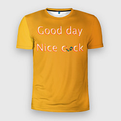 Мужская спорт-футболка Cock