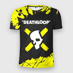 Мужская спорт-футболка Deathloop - Paint