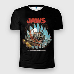 Мужская спорт-футболка Jaws cinema