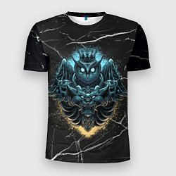 Мужская спорт-футболка Owl king