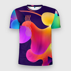 Мужская спорт-футболка Rainbow T-Shirt