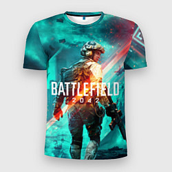 Мужская спорт-футболка Battlefield 2042
