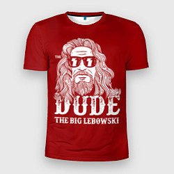 Футболка спортивная мужская Dude the Big Lebowski, цвет: 3D-принт