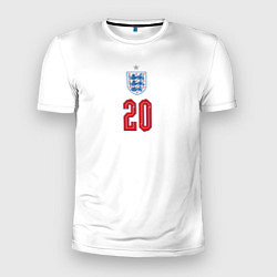 Мужская спорт-футболка Фил Фоден форма Англия
