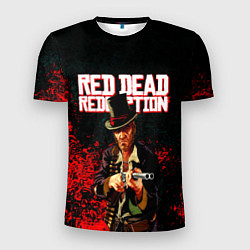 Мужская спорт-футболка Red Dead Redemption Bandit