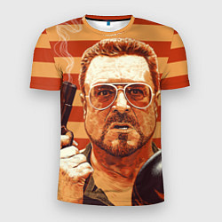 Мужская спорт-футболка Walter Sobchak