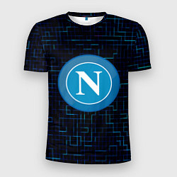 Мужская спорт-футболка Napoli