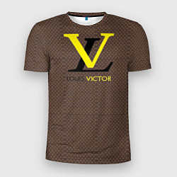 Футболка спортивная мужская Louis Victor Виктор, цвет: 3D-принт