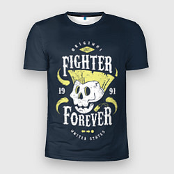 Мужская спорт-футболка Fighter forever