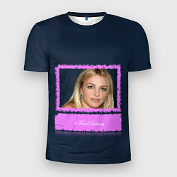 Мужская спорт-футболка Free Britney Свободу Бритни!
