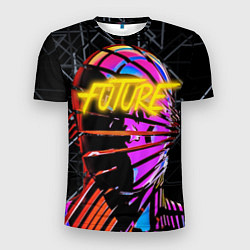 Мужская спорт-футболка Neon Future