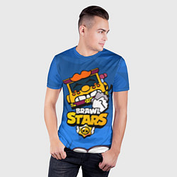 Футболка спортивная мужская Грифф Griff Brawl Stars, цвет: 3D-принт — фото 2