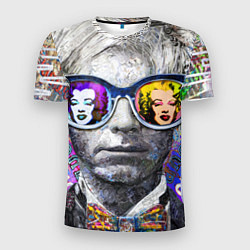 Мужская спорт-футболка Andy Warhol Энди Уорхол