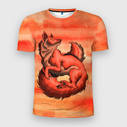 Мужская спорт-футболка Fox