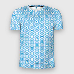 Футболка спортивная мужская Израиль, цвет: 3D-принт