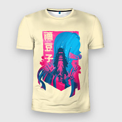 Мужская спорт-футболка Nezuko Neon