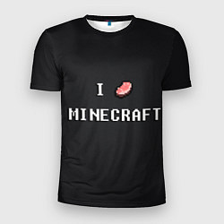 Мужская спорт-футболка Minecraft