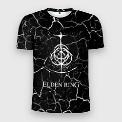Мужская спорт-футболка Elden Ring - Cracks