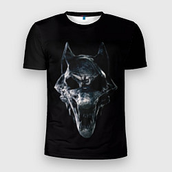 Мужская спорт-футболка Ведьмак Кошмар волка