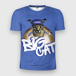 Мужская спорт-футболка Big Cat Floppa