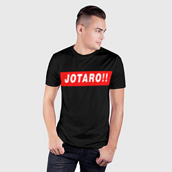 Футболка спортивная мужская Jotaro!!, цвет: 3D-принт — фото 2
