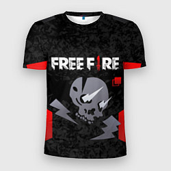 Мужская спорт-футболка FREE FIRE Фри Фаер
