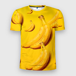 Футболка спортивная мужская Банановый рай, цвет: 3D-принт