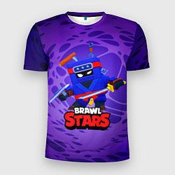 Мужская спорт-футболка Ninja Ash Brawl Stars Эш