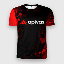Мужская спорт-футболка Apivas - Краска