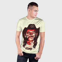 Футболка спортивная мужская Zombie Lemmy, цвет: 3D-принт — фото 2