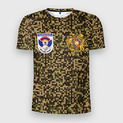 Футболка спортивная мужская Вооруженные силы Армении, цвет: 3D-принт