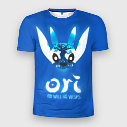 Мужская спорт-футболка Ori and the Will of the Wisps
